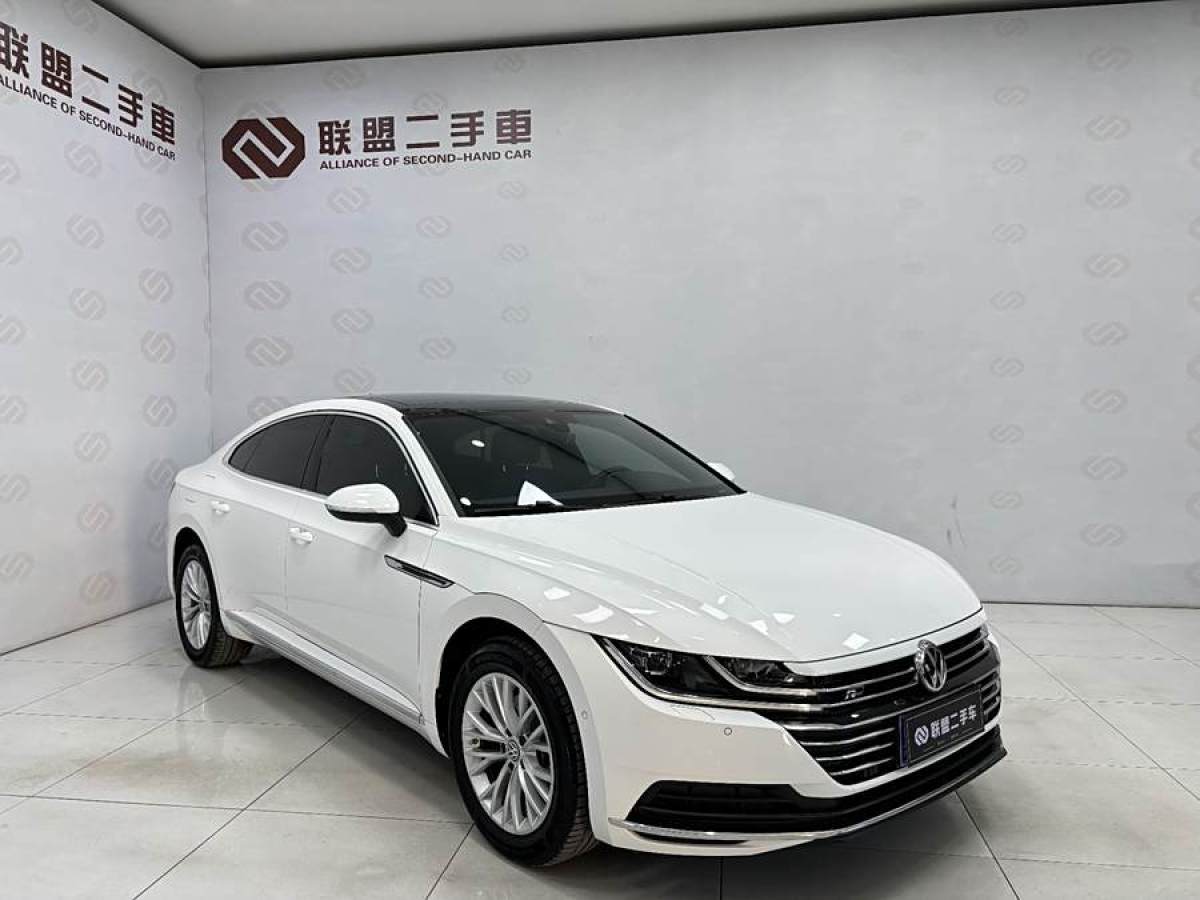 大眾 一汽-大眾CC  2019款 380TSI 魅顏版圖片