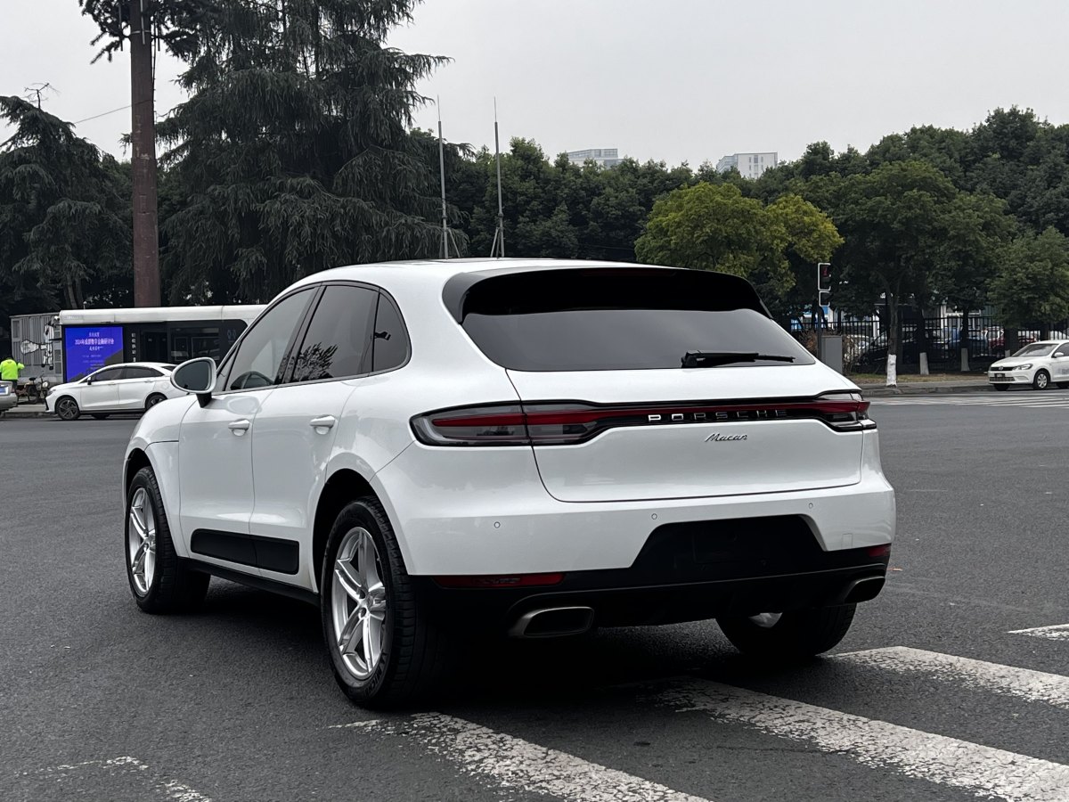 保時(shí)捷 Macan  2020款 Macan 2.0T圖片