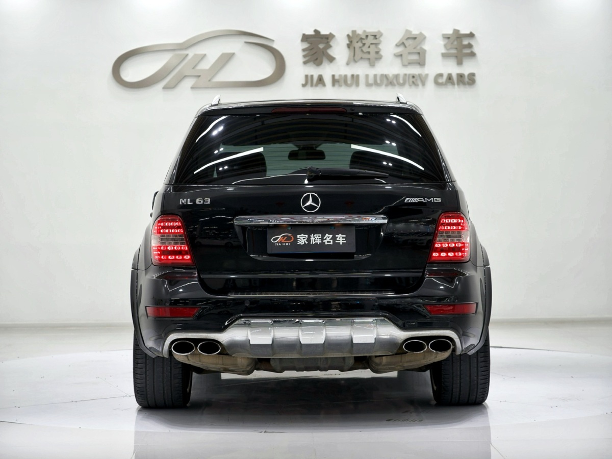 奔馳 奔馳M級AMG  2011款 AMG ML 63圖片