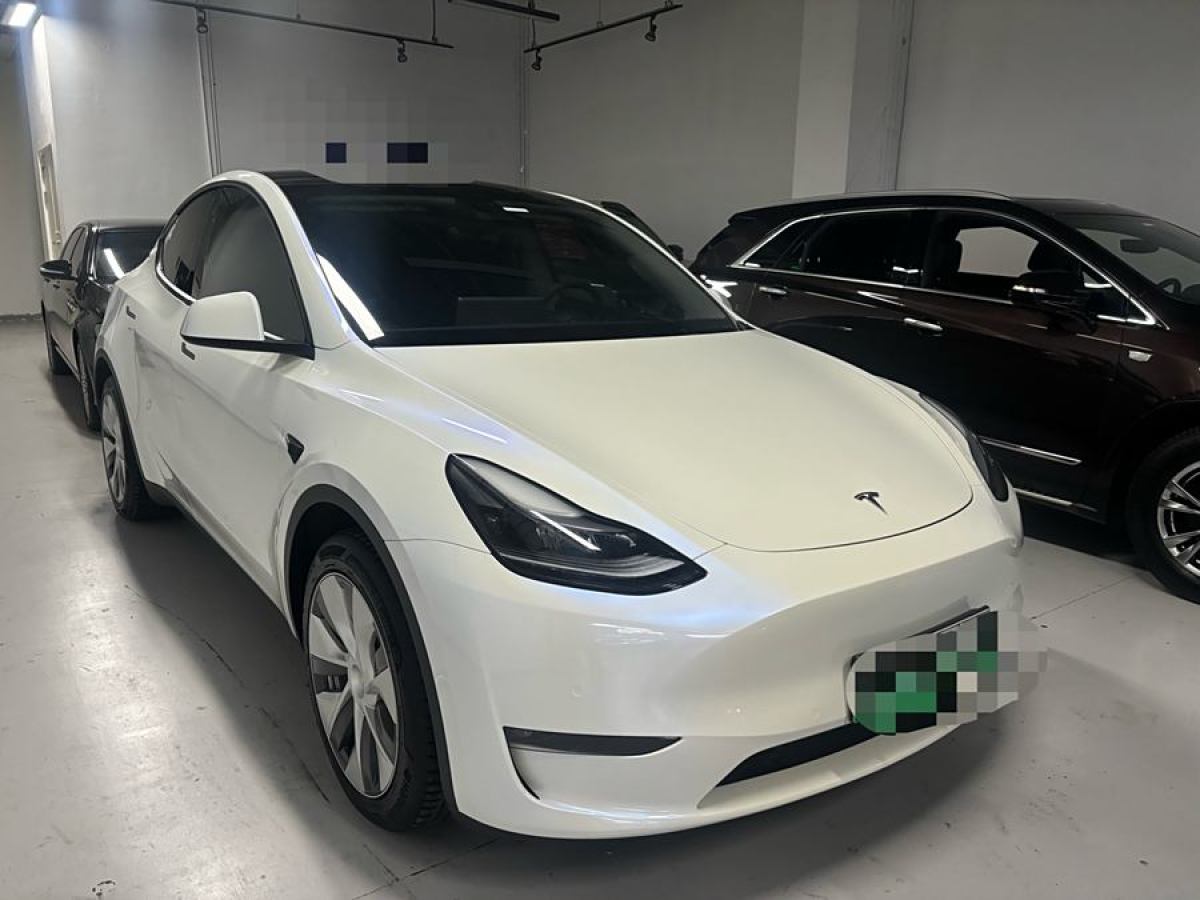 特斯拉 Model Y  2022款 改款 長(zhǎng)續(xù)航全輪驅(qū)動(dòng)版圖片