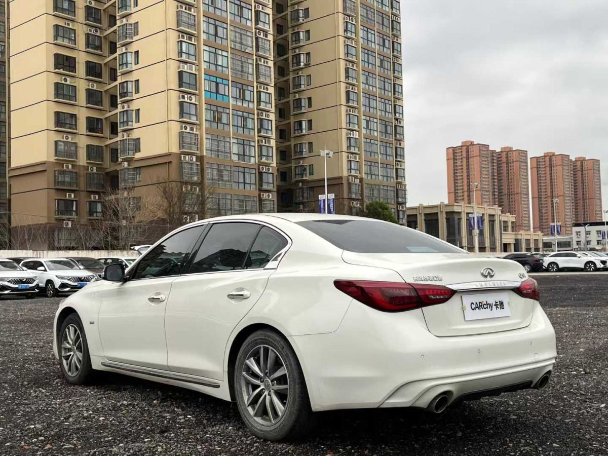 英菲尼迪 Q50L  2022款 2.0T WAVE版圖片