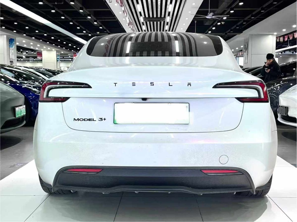 特斯拉 Model S  2023款 三電機(jī)全輪驅(qū)動(dòng) Plaid版圖片