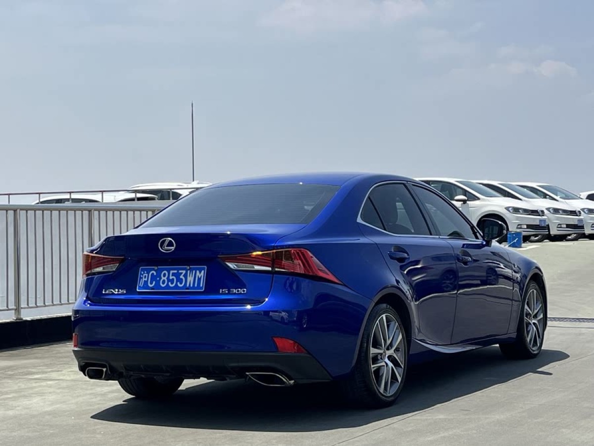 雷克薩斯 GS  2017款 300 F SPORT圖片