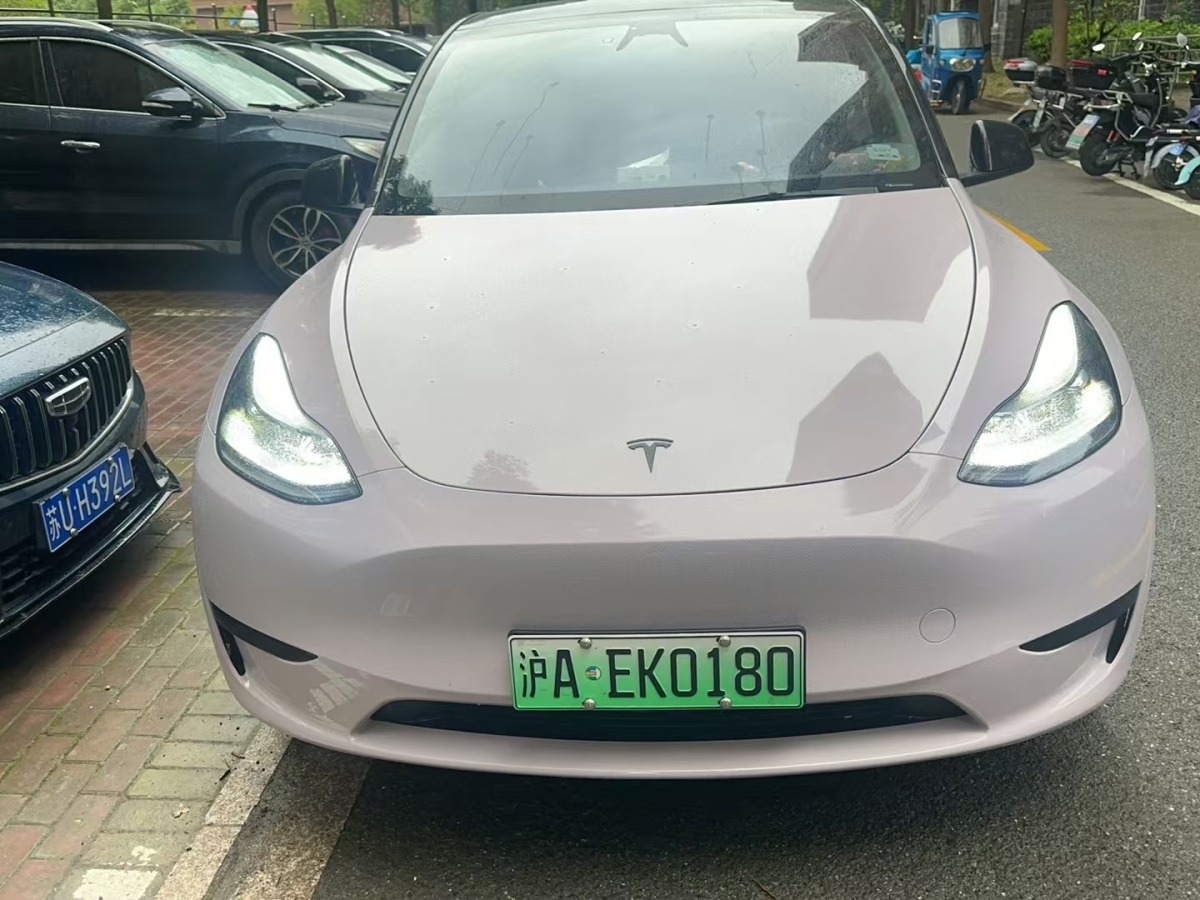 特斯拉 Model 3  2020款 改款 長(zhǎng)續(xù)航后輪驅(qū)動(dòng)版圖片