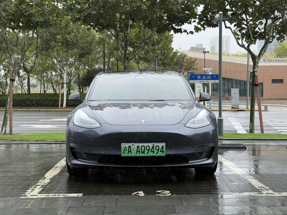 2022年12月特斯拉 Model 3  2019款 Performance高性能全輪驅(qū)動(dòng)版