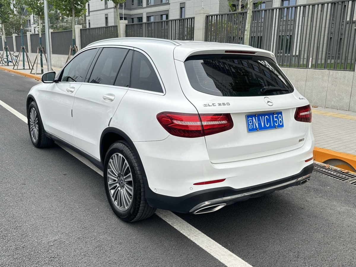 2017年05月奔馳 奔馳GLC  2017款 GLC 260 4MATIC 動感型