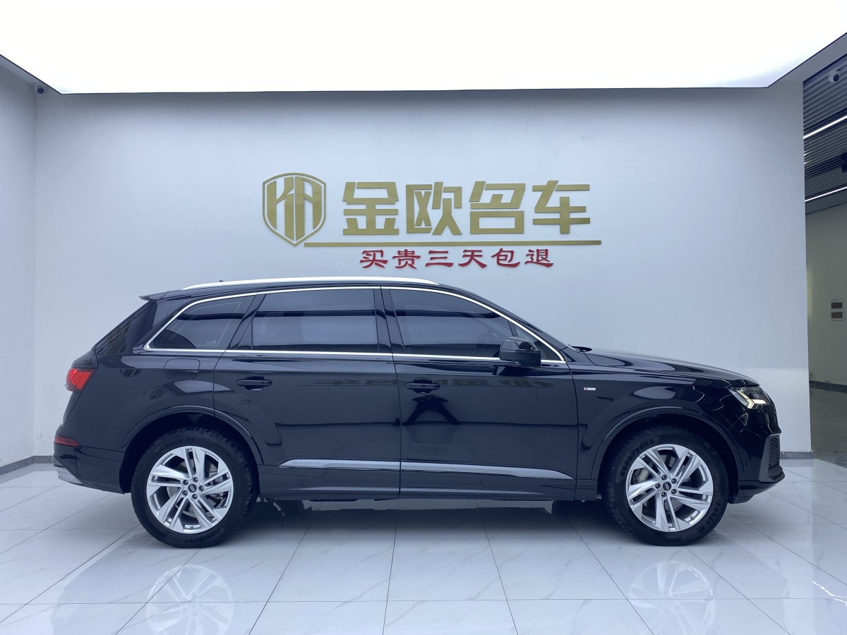 奧迪 奧迪Q7  2023款 45 TFSI quattro S line運動型圖片