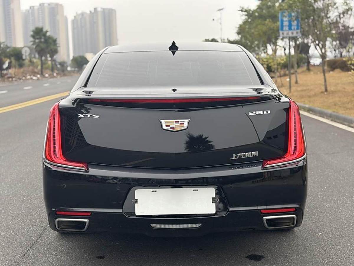 凱迪拉克 XTS  2018款 28T 技術(shù)型圖片