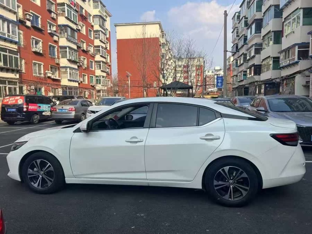 日產(chǎn) 軒逸  2020款 改款 1.6L XL CVT悅享版圖片