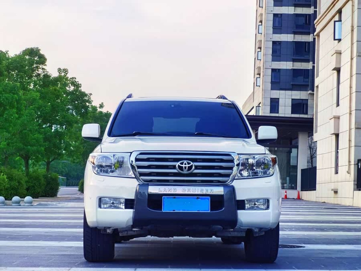 豐田 蘭德酷路澤  2010款 4.7L 自動VX圖片