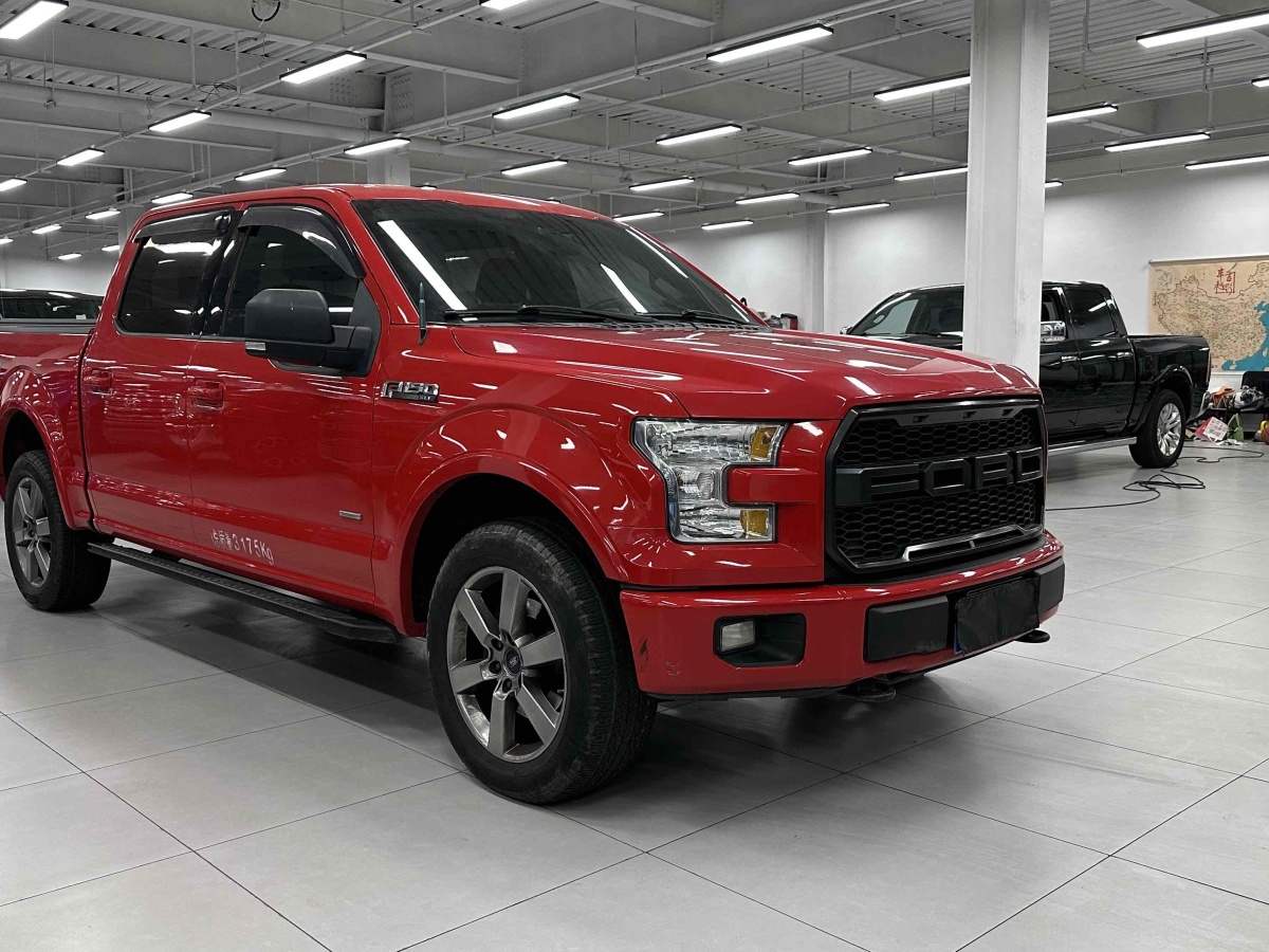 福特 F-150  2017款 F-150 SuperCab 3.5T 375hp 四驅(qū) 6.5-ft XLT圖片