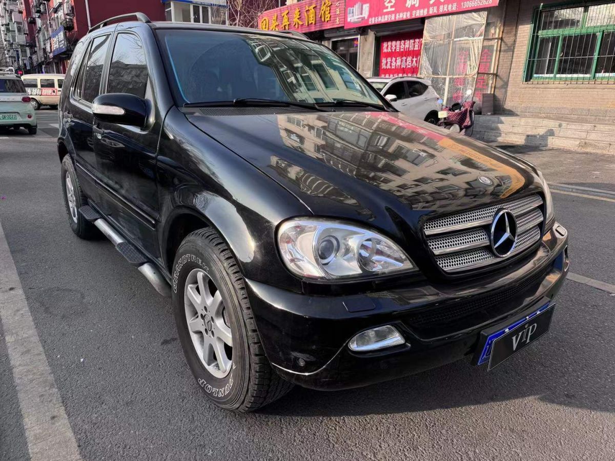 奔馳 ML級(jí)  2004款 ML500 5.0L圖片