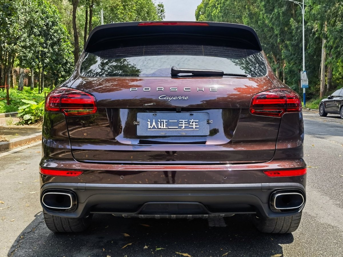 保時捷 Cayenne 2015款 3.6L 手自一體 美規(guī)版圖片