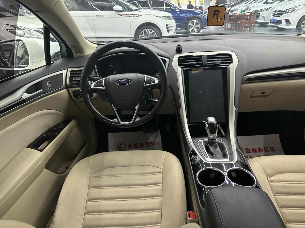 福特 蒙迪欧  2013款 1.5L GTDi180舒适型图片