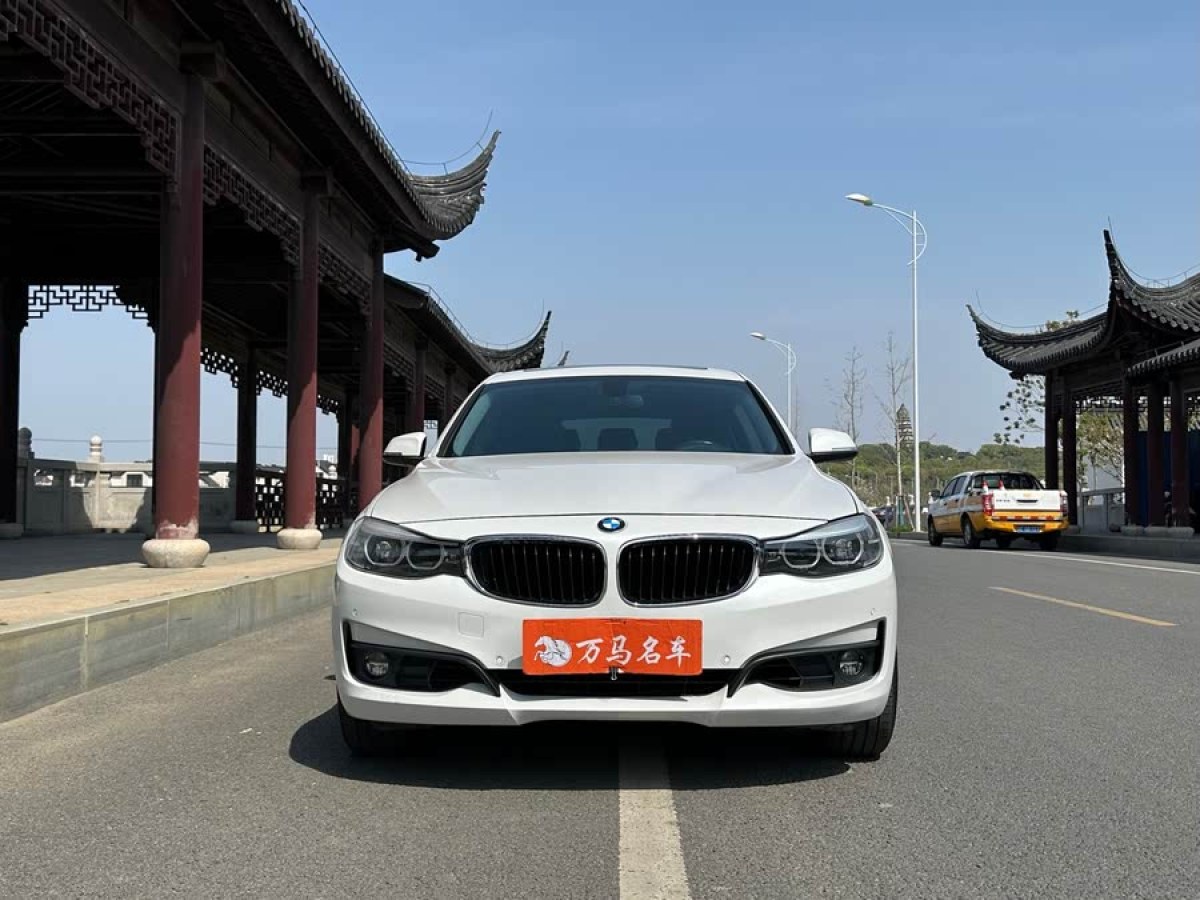 寶馬 寶馬3系GT  2018款 320i 時尚型圖片