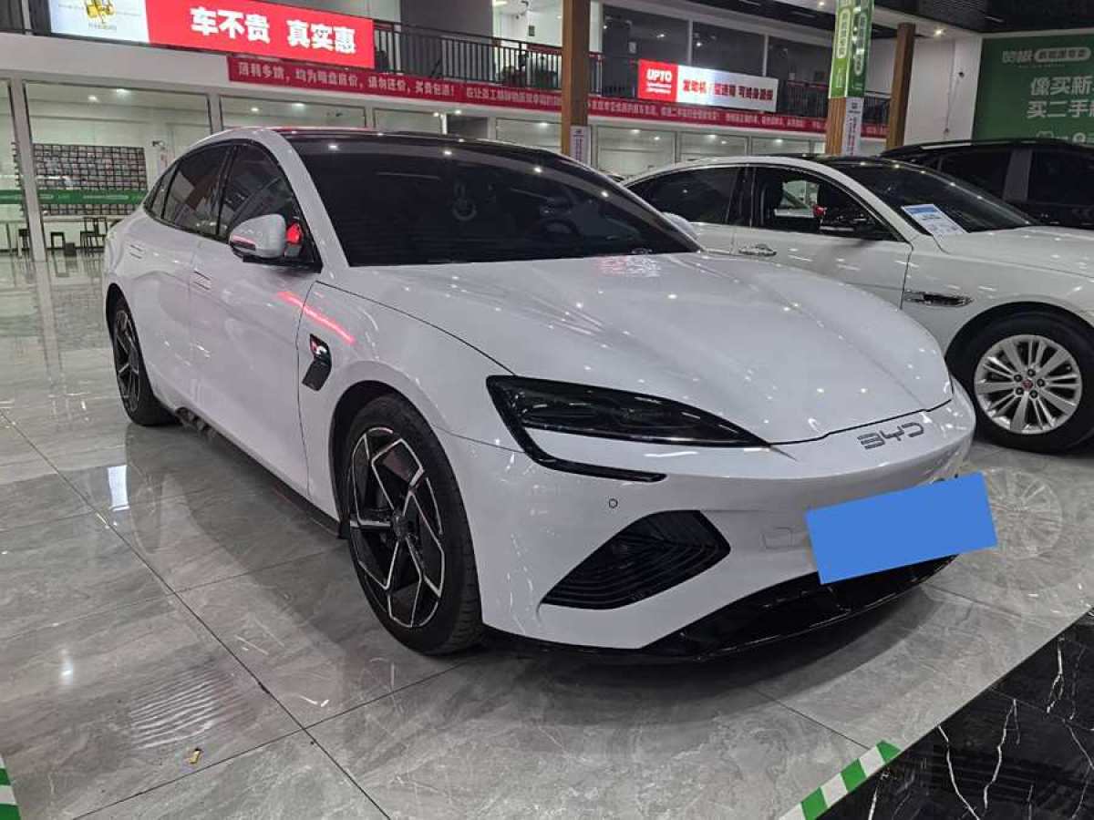 比亞迪 海豹  2022款 700km 長續(xù)航后驅(qū)版圖片