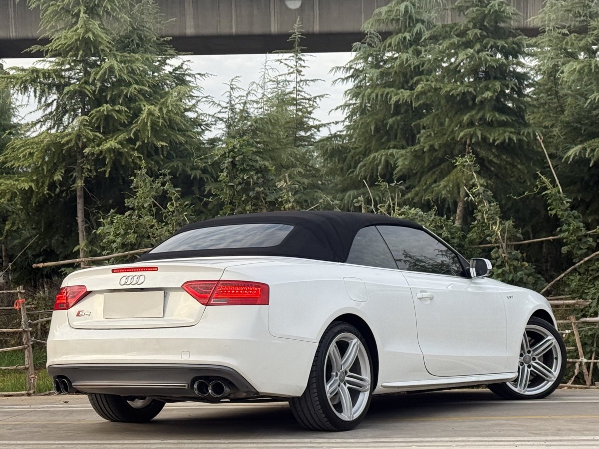 奧迪 奧迪S5  2012款 S5 3.0T Cabriolet圖片