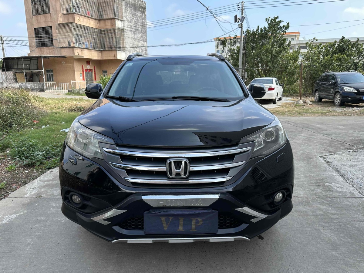 本田 CR-V  2013款 2.4L 四驅(qū)豪華版圖片