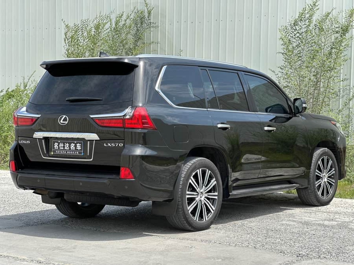 雷克薩斯 LX  2017款 570 尊貴豪華版圖片