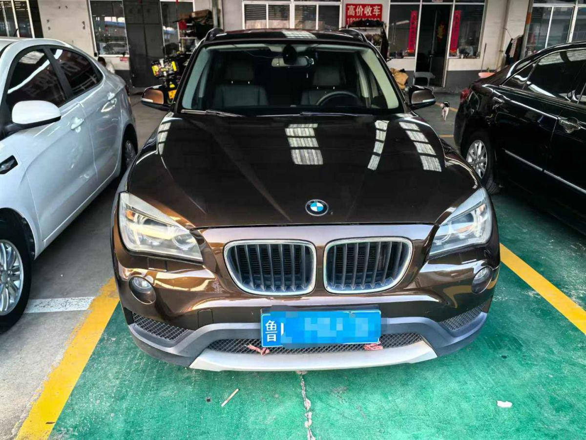 寶馬 寶馬X1  2013款 X1 xDrive20i 2.0T 探索版圖片