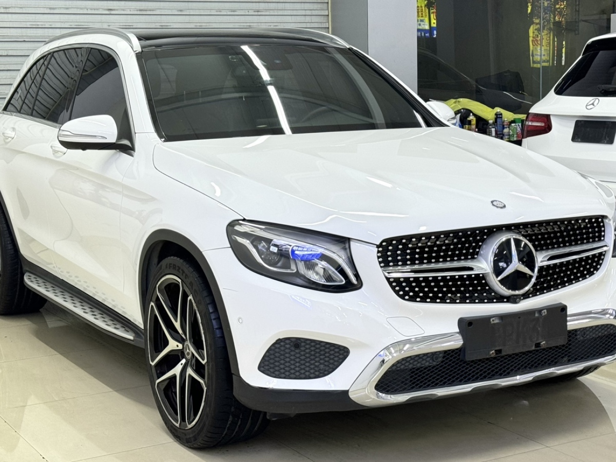 奔馳 奔馳GLC  2016款 GLC 260 4MATIC 豪華型圖片