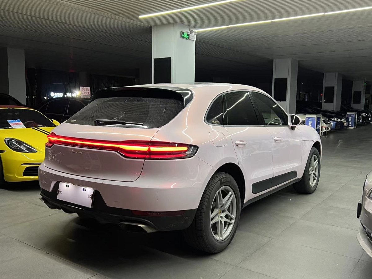 保時(shí)捷 Macan  2023款 Macan 2.0T圖片