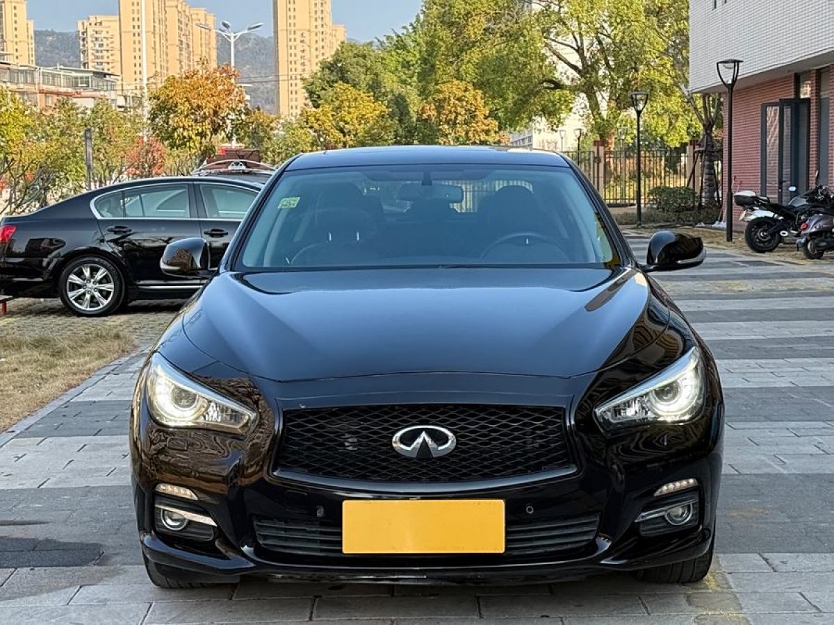 英菲尼迪 Q50L  2015款 2.0T 悅享版圖片