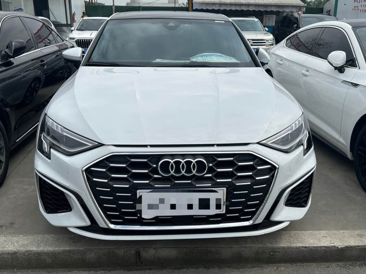 奧迪 奧迪A3  2022款 Sportback 35 TFSI 時尚運動型圖片