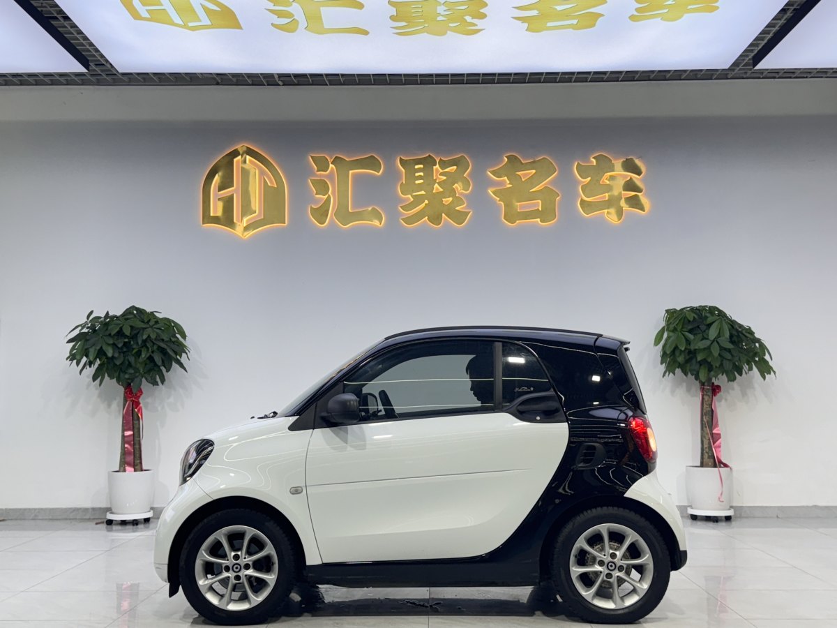 smart fortwo  2018款 1.0L 52千瓦硬頂激情版圖片