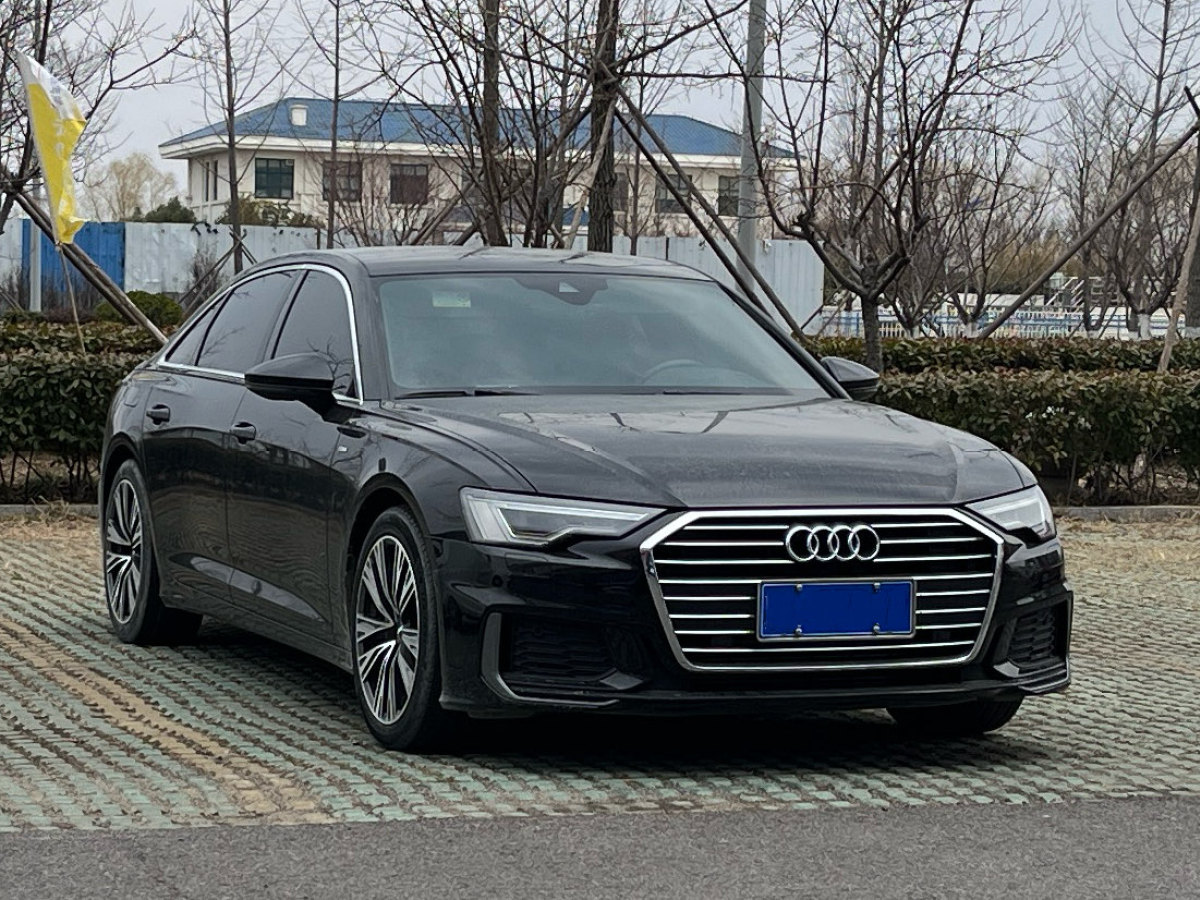 2020年5月奧迪 奧迪A6L  2020款 45 TFSI 臻選動感型