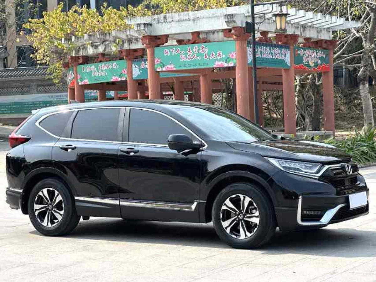 2021年2月本田 CR-V  2017款 240TURBO CVT兩驅(qū)風尚版