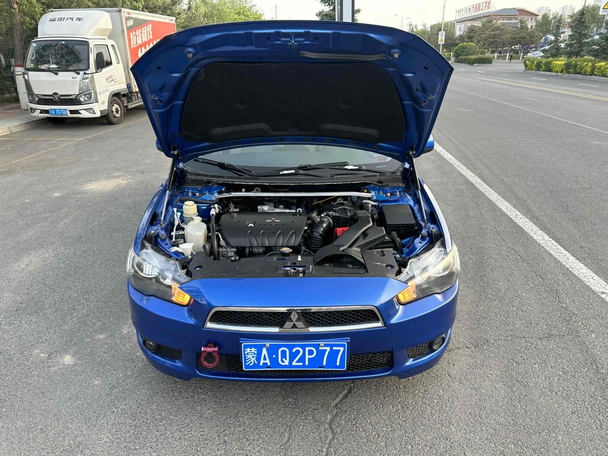 三菱 翼神  2012款 1.8L CVT魅力版圖片