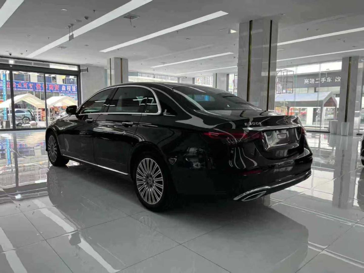 奔馳 奔馳E級  2021款 E 350 L 4MATIC圖片