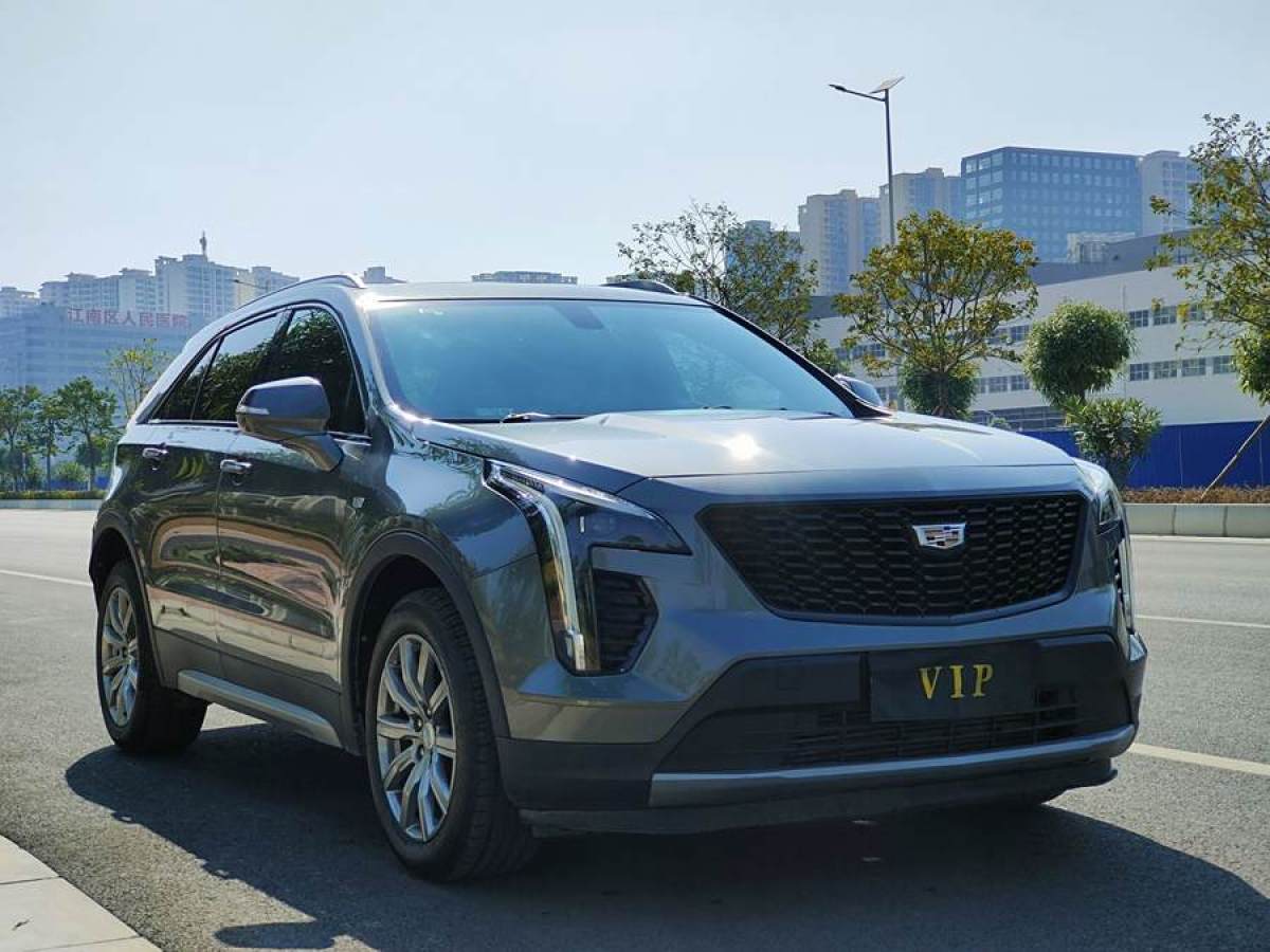 凱迪拉克 XT4  2018款 28T 兩驅(qū)領(lǐng)先型圖片