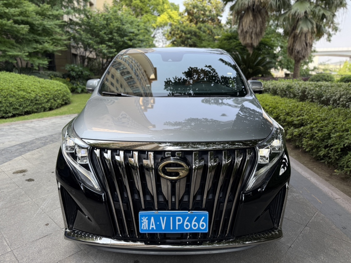 廣汽傳祺 M8  2021款 大師系列 390T 四座榮耀版圖片