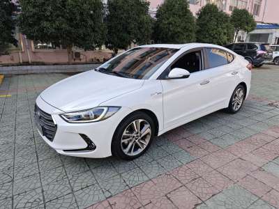 2017年9月 現(xiàn)代 領動 1.6L 自動智炫?精英型圖片