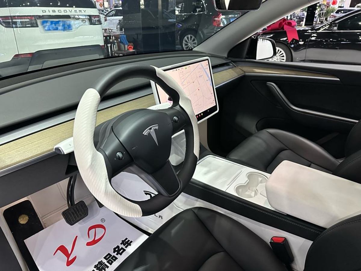 特斯拉 Model 3  2023款 長續(xù)航煥新版 雙電機全輪驅(qū)動圖片