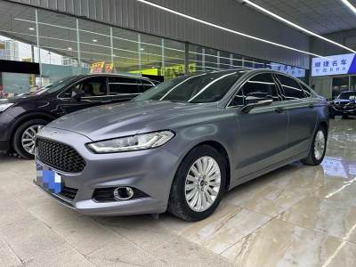 2016年9月 福特 蒙迪歐 2.0L GTDi200豪華型圖片