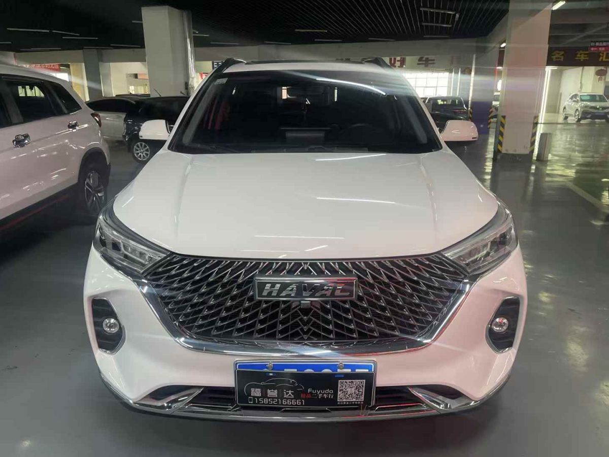 哈弗 哈弗赤兔  2022款 1.5L DHT王者兔圖片