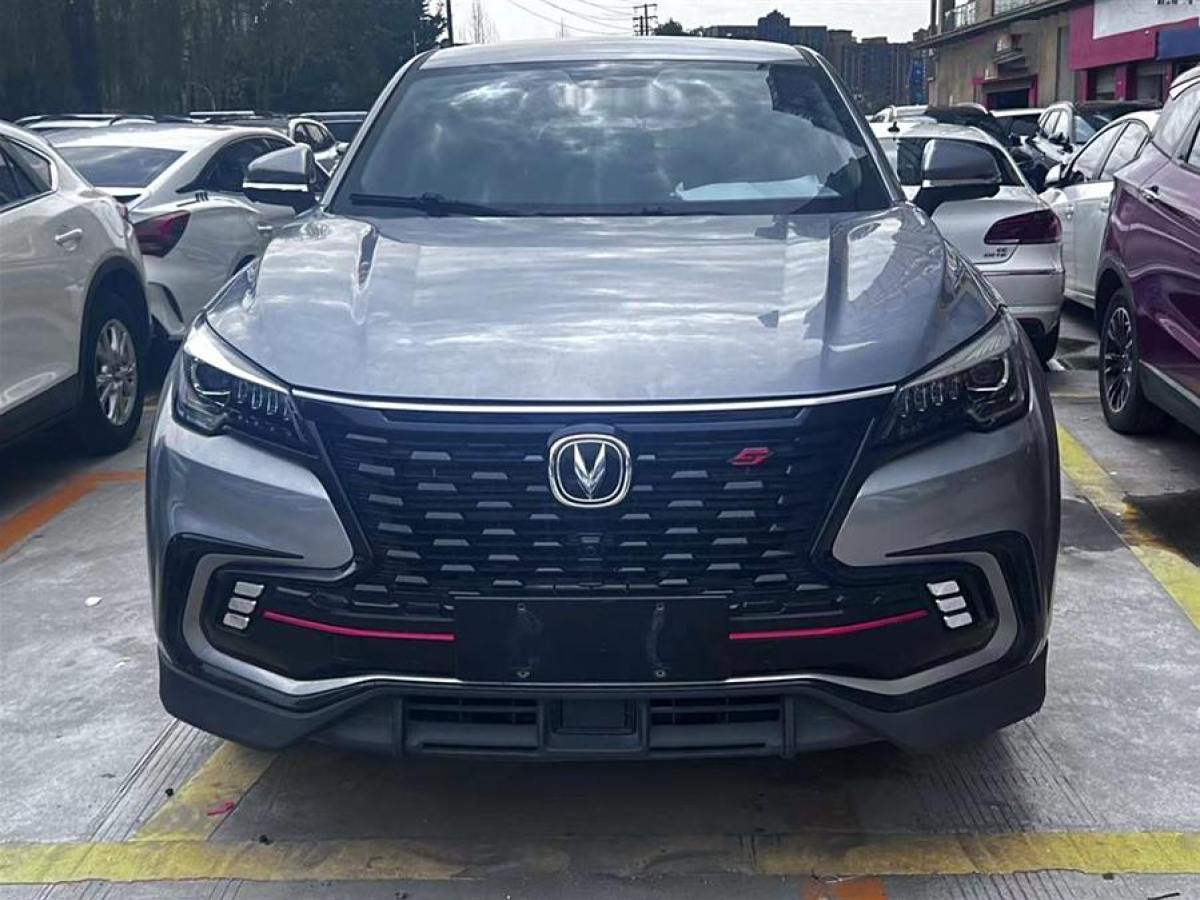 長安 CS85 COUPE  2021款 2.0T 自動(dòng)尊貴型圖片