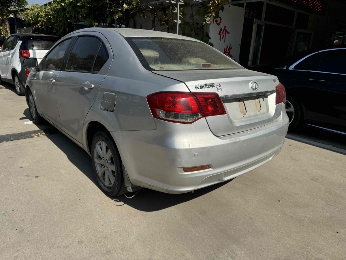 長(zhǎng)城 C30  2012款 1.5L 手動(dòng)舒適型圖片