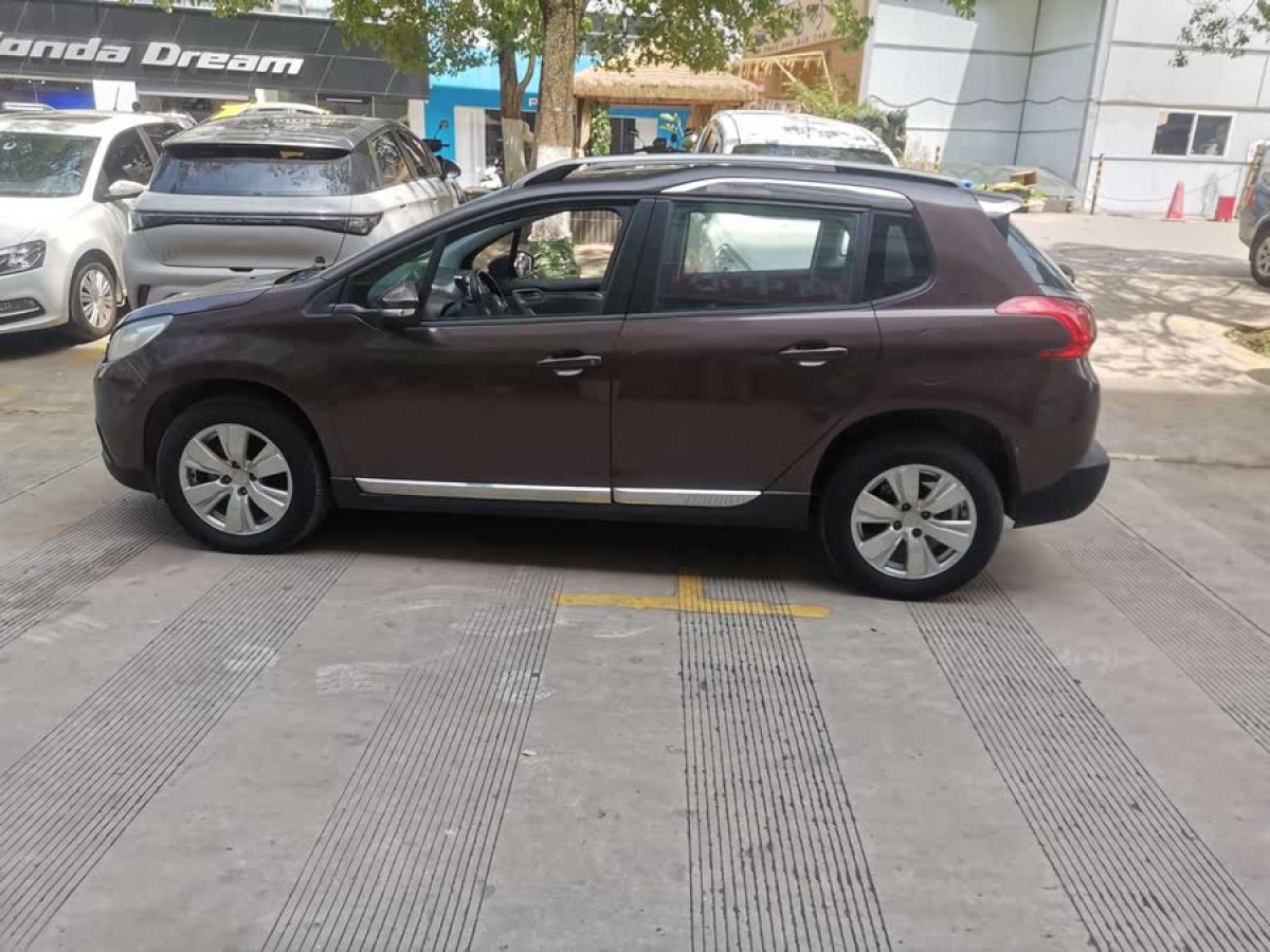 標致 2008  2015款 玩酷版 1.6L 自動翡翠型圖片
