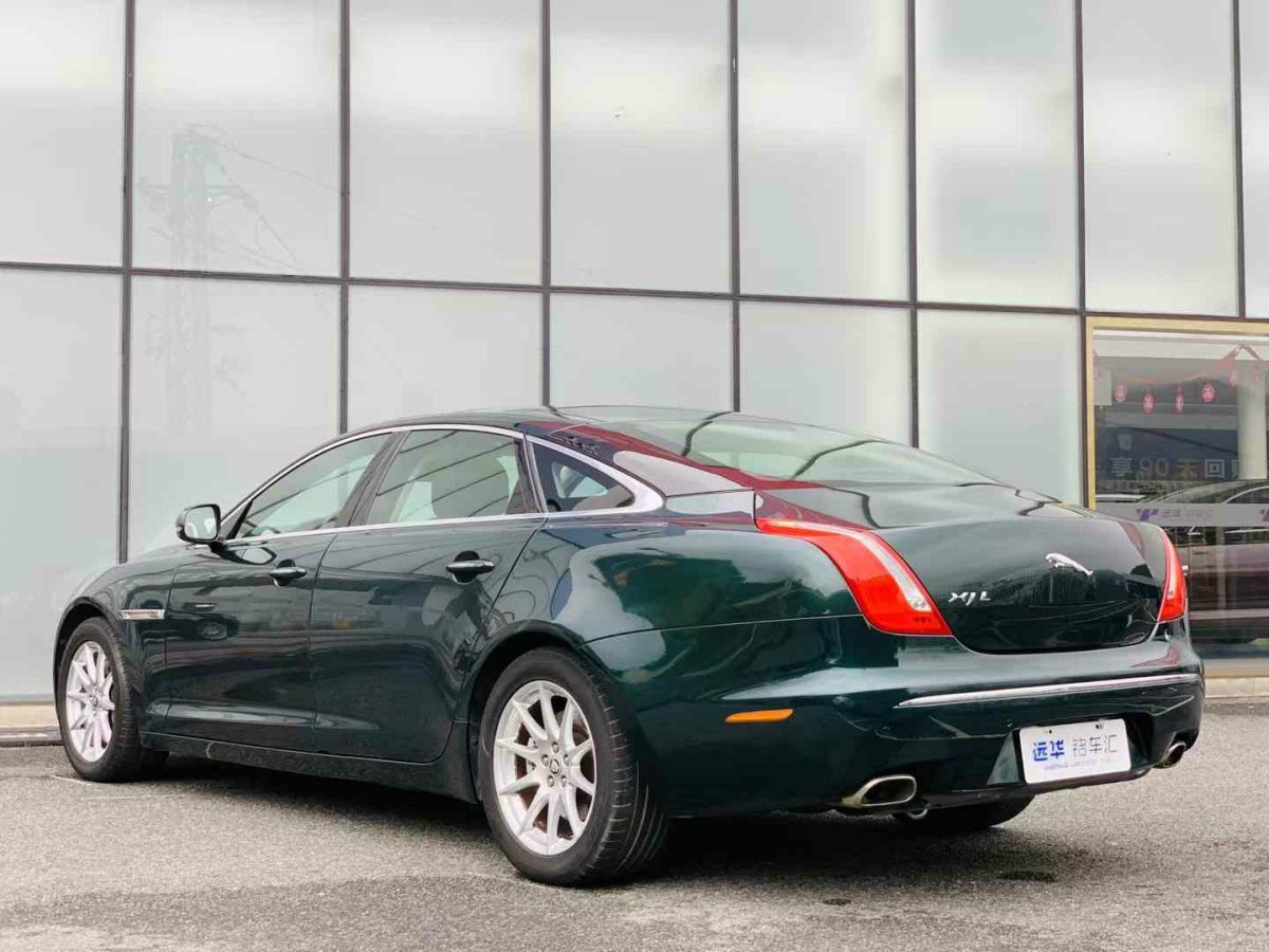 捷豹 XJ  2012款 XJL 3.0 全景商務版圖片