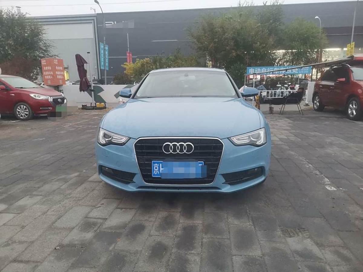 奧迪 奧迪A5  2014款 Sportback 45 TFSI圖片