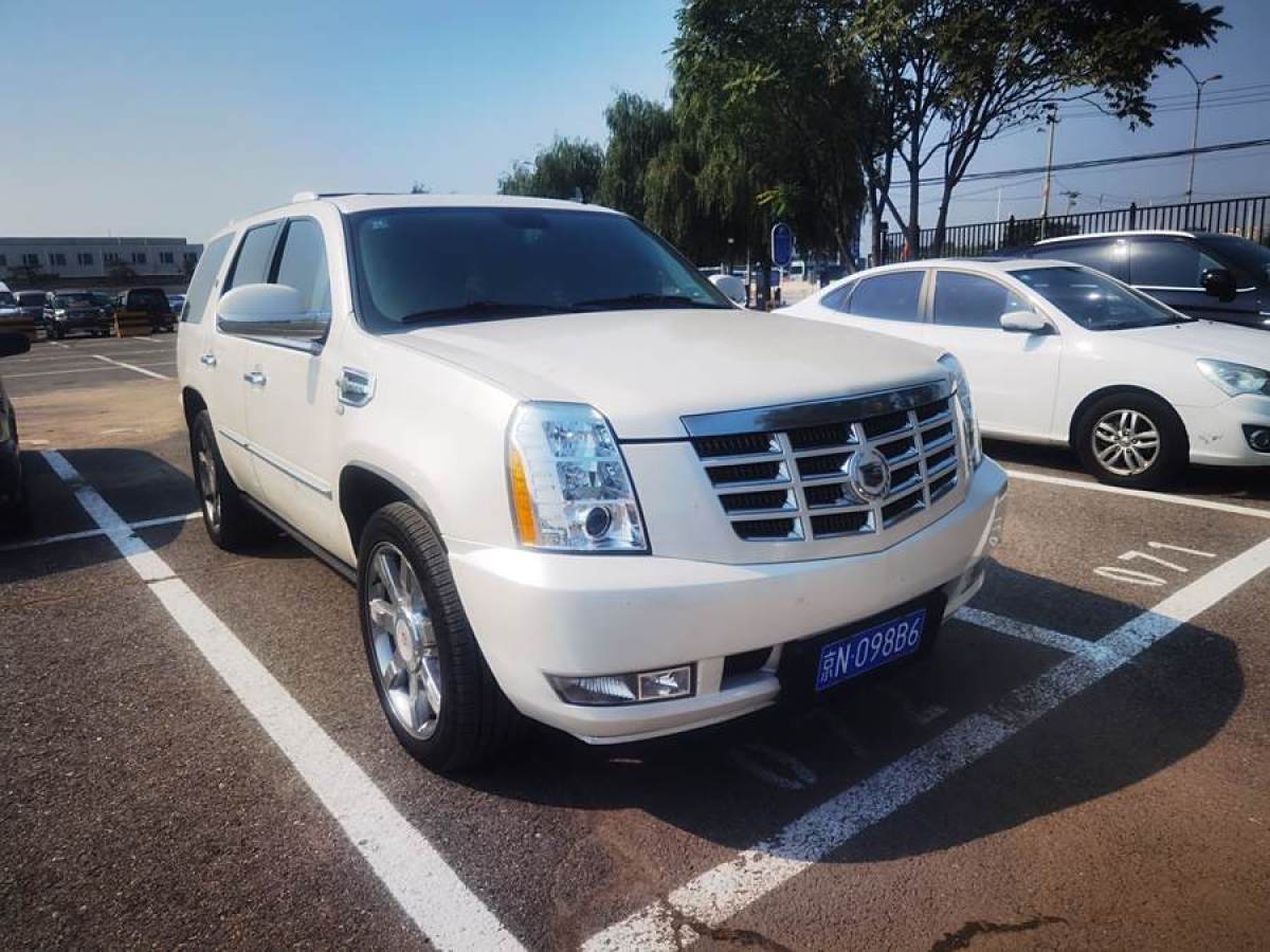 2012年3月凱迪拉克 凱雷德ESCALADE  2010款 6.0 Hybrid