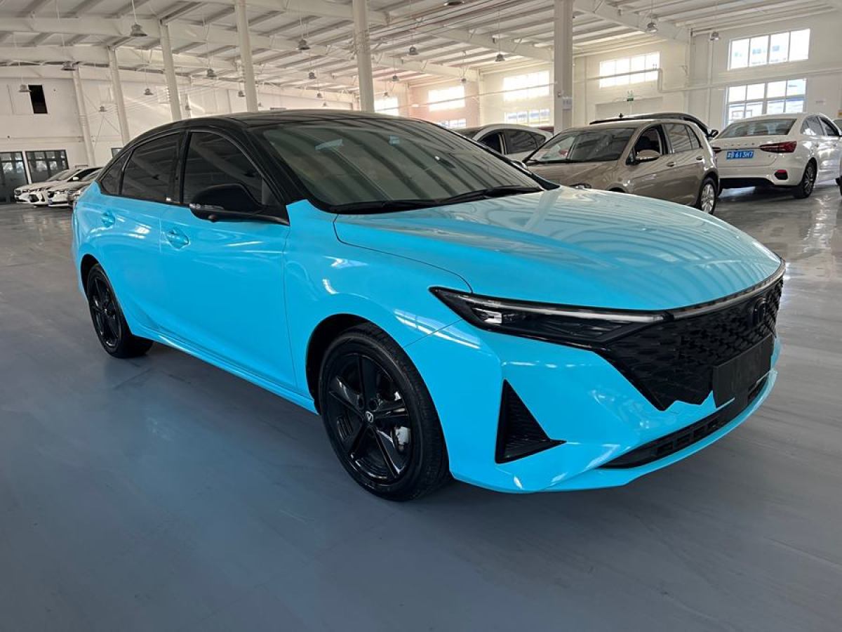 長(zhǎng)安 銳程PLUS  2023款 1.5T DCT尊貴型圖片