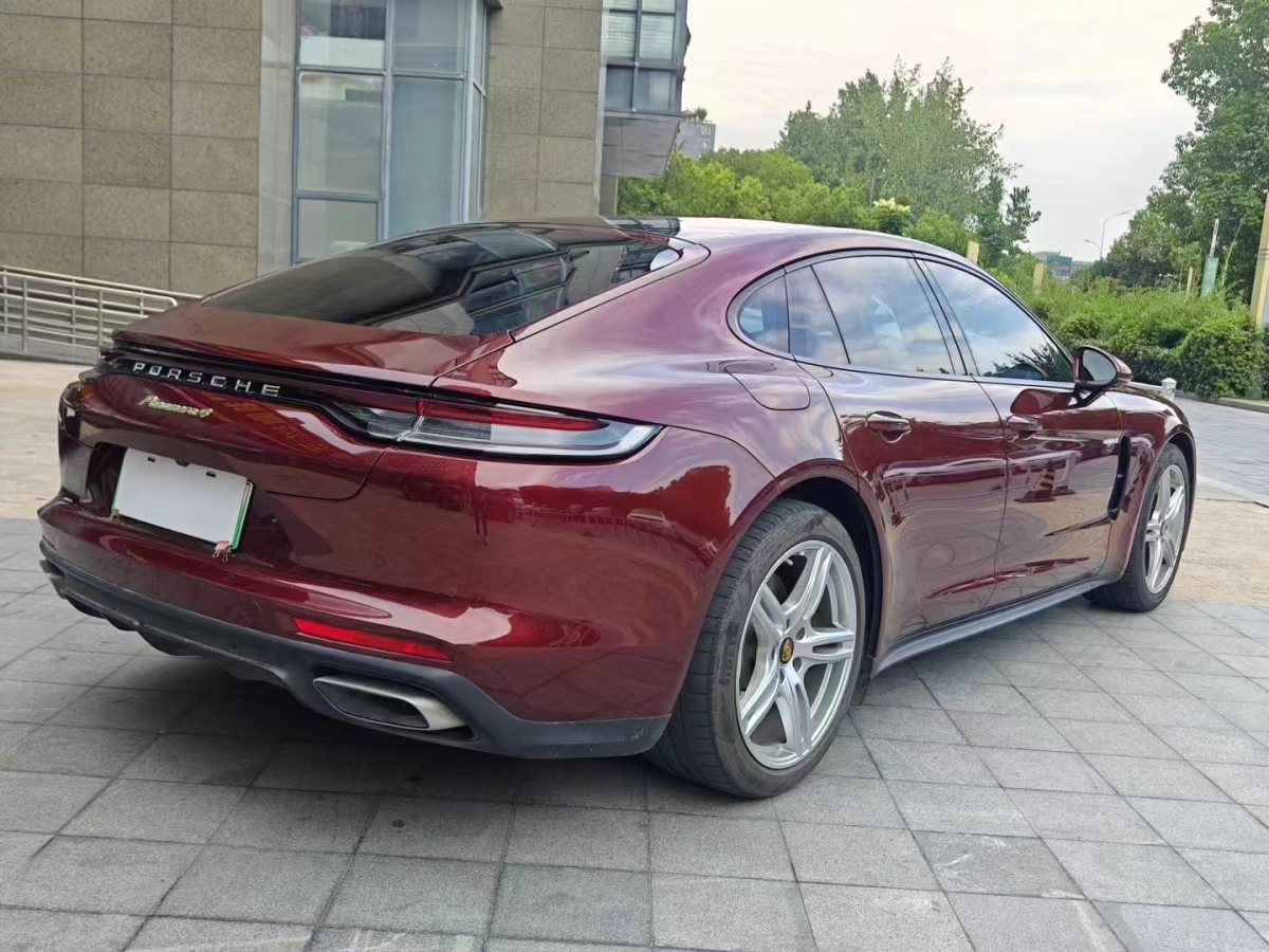 2021年9月保時(shí)捷 Panamera新能源  2021款 Panamera 4 E-Hybrid 2.9T