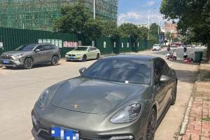 Panamera 保時捷 Panamera 行政加長版 2.9T