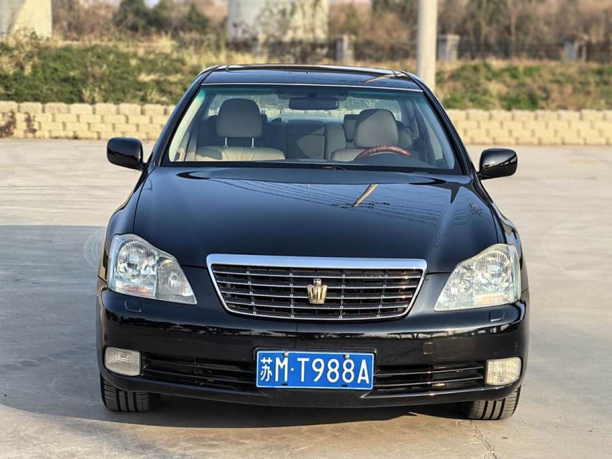 豐田 皇冠  2007款 2.5L Royal 導(dǎo)航版圖片