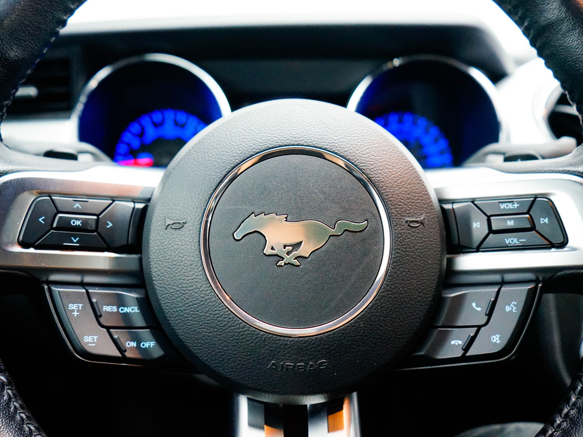 福特 Mustang  2017款 2.3T 性能版圖片